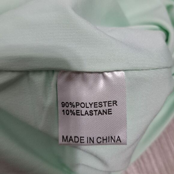 Princess Polly Sexy Cut Out Taylor Mini Dress Pistachio Size 12 - Picture 8 of 14